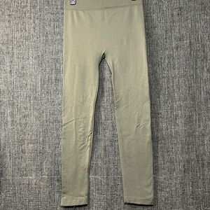 Charlotte Russe Fleece lined leggings 7/8